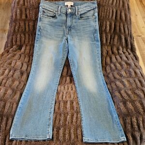 Lucky Brand Jeans "Sweet" Mid-Rise Boot 8/29